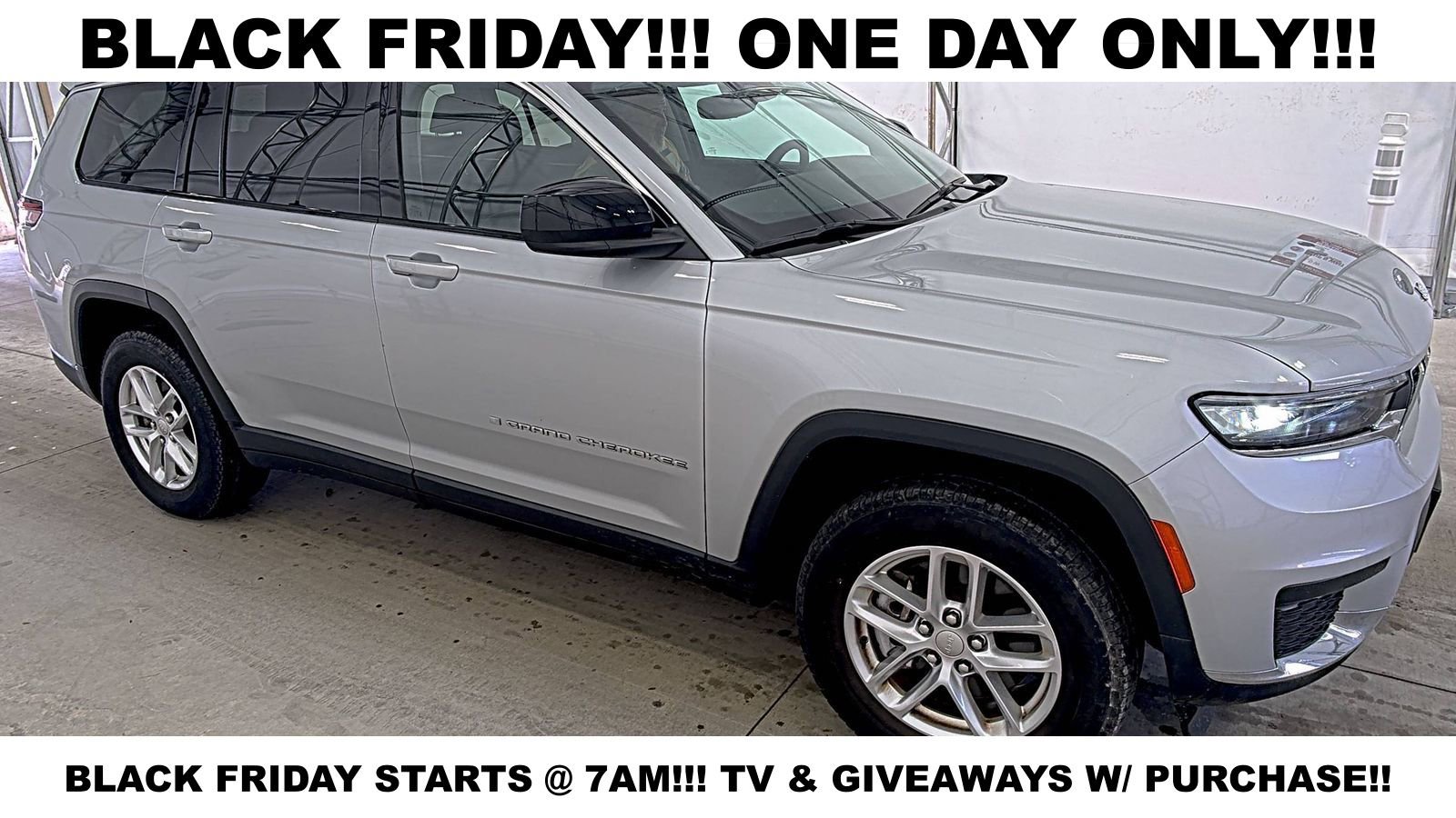 Used 2021 Jeep Grand Cherokee L Laredo w/ Luxury Tech Group I