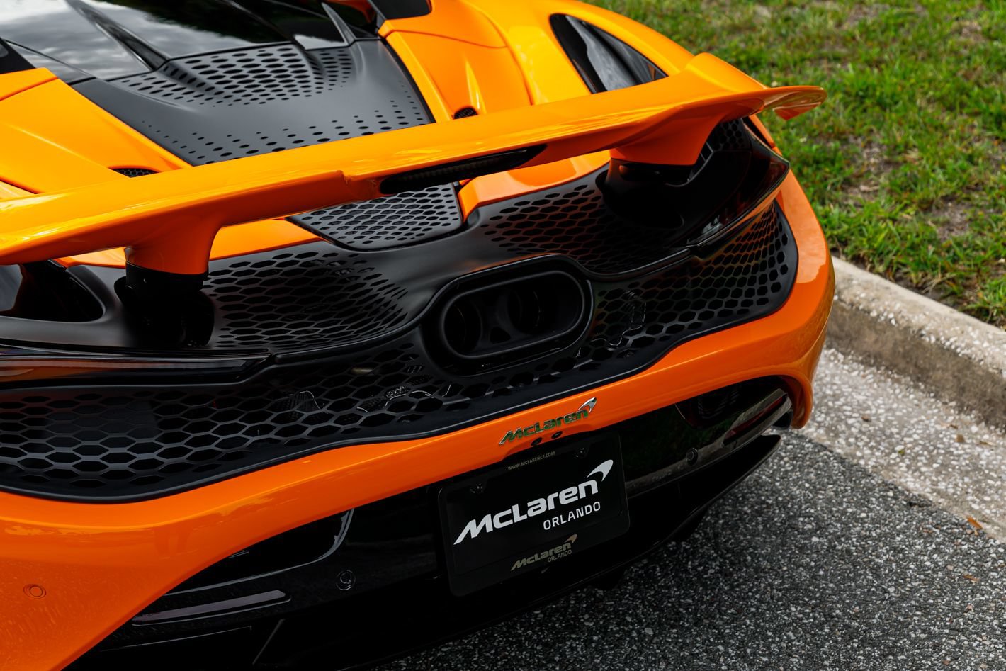 New 2027 McLaren 750S Spider RWD image 24