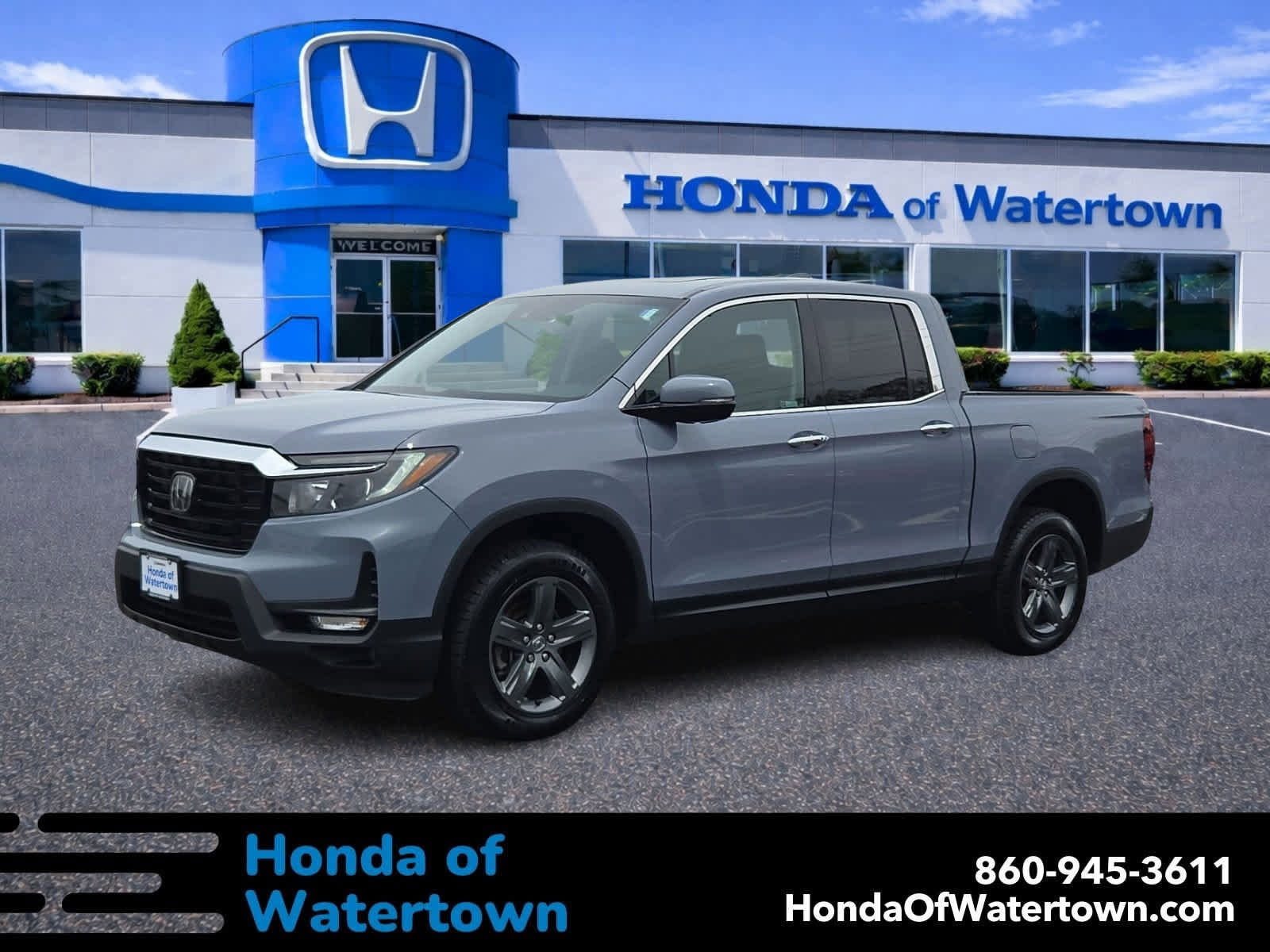 Used 2023 Honda Ridgeline RTL-E image 1