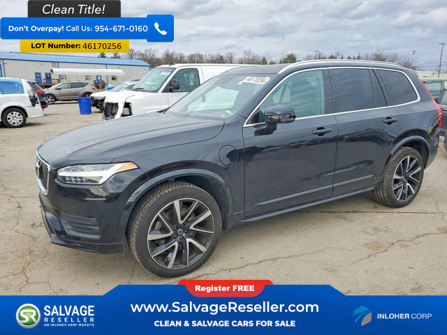 Used 2020 Volvo XC90 T8 Momentum w/ Protection Package Premier AWD/4WD image 1