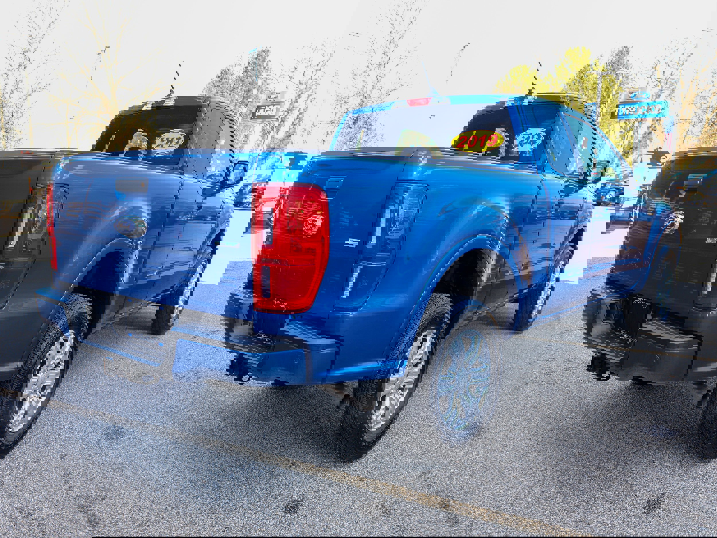 Used 2019 Ford Ranger XLT w/ Trailer Tow Package image 5