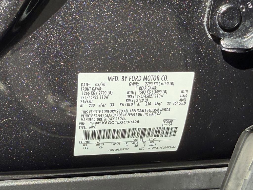 Used 2020 Ford Explorer ST w/ ST Street Pack image 30