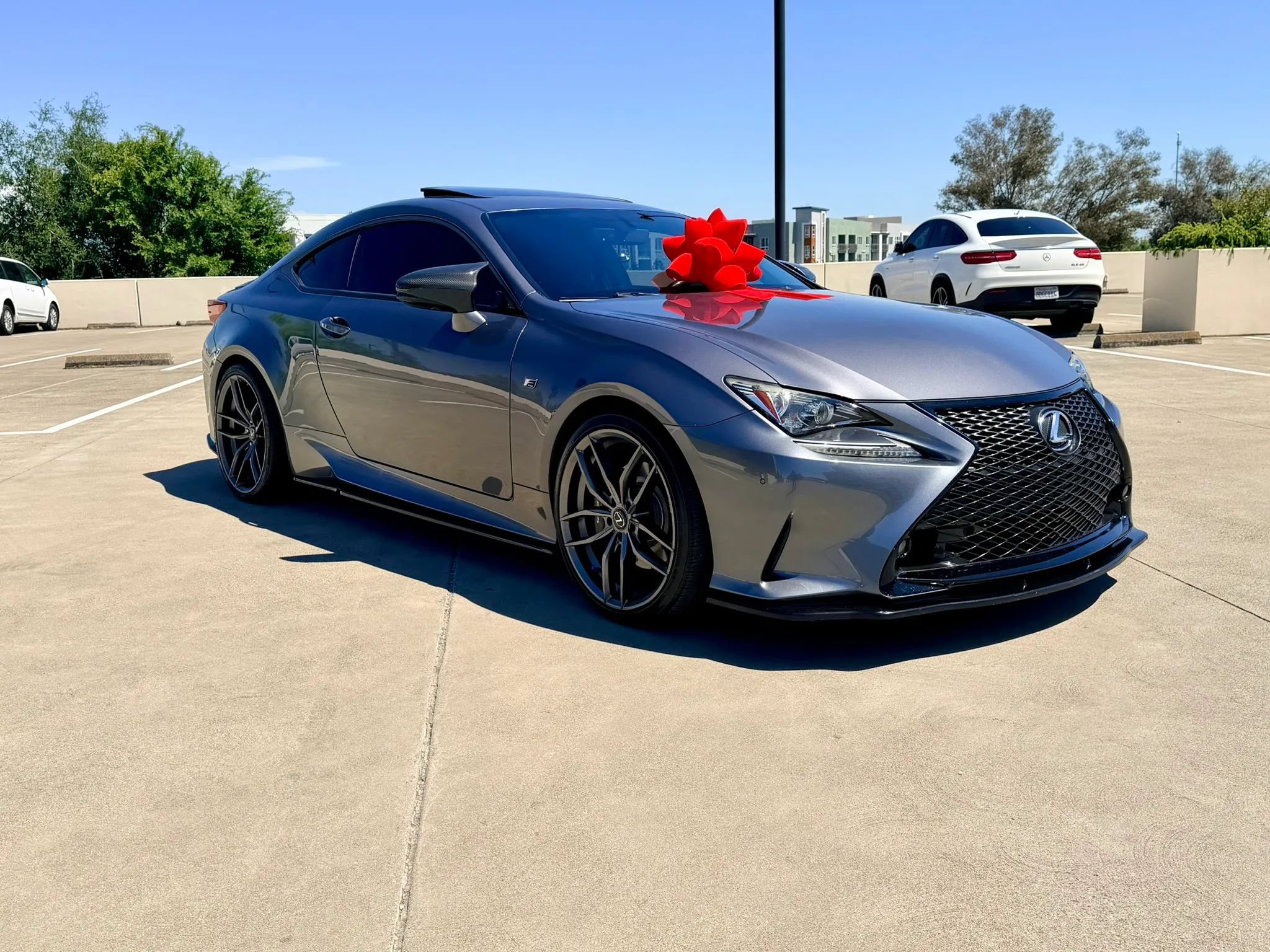 Used 2015 Lexus RC 350 w/ F Sport w/Summer Tires RWD image 29