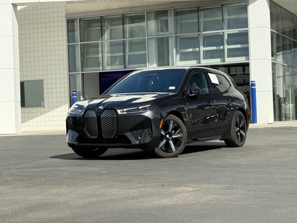Used 2025 BMW iX xDrive50 w/ Premium Package