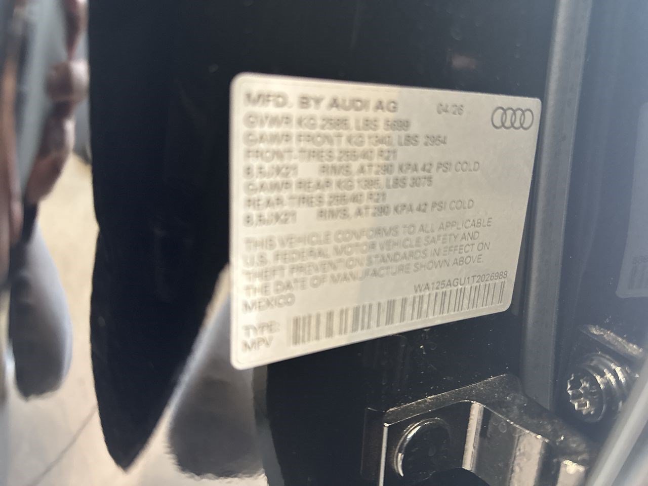New 2026 Audi SQ5 Premium Plus AWD/4WD image 38