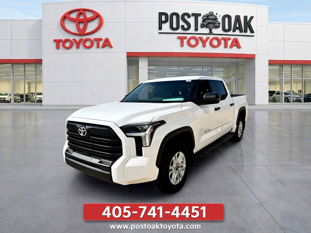 Used 2026 Toyota Tundra SR5 w/ SR5 Convenience Package AWD/4WD image 3