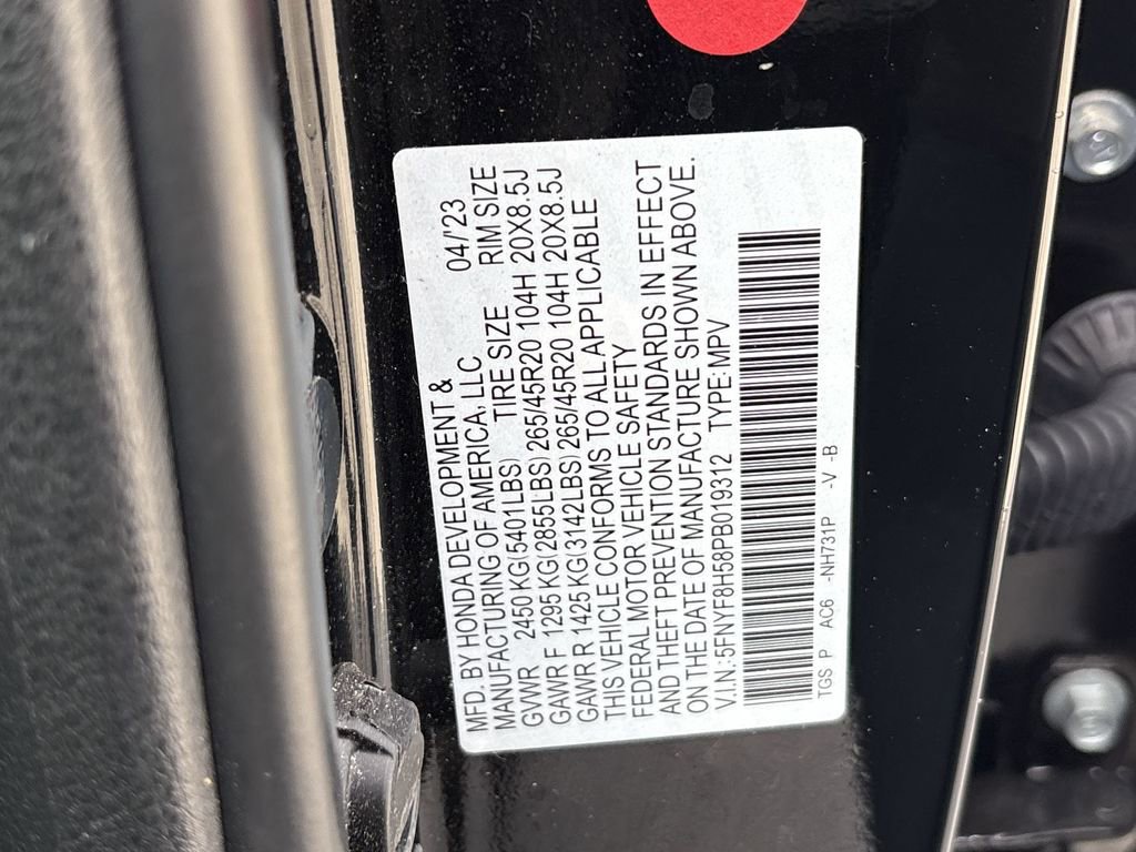 Used 2023 Honda Passport EX-L image 27