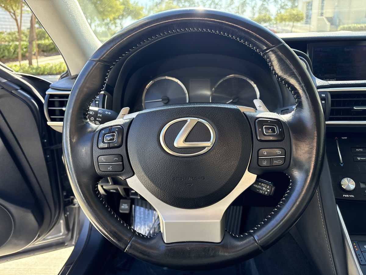 Used 2017 Lexus IS 200t w/ Navigation System Package RWD image 25