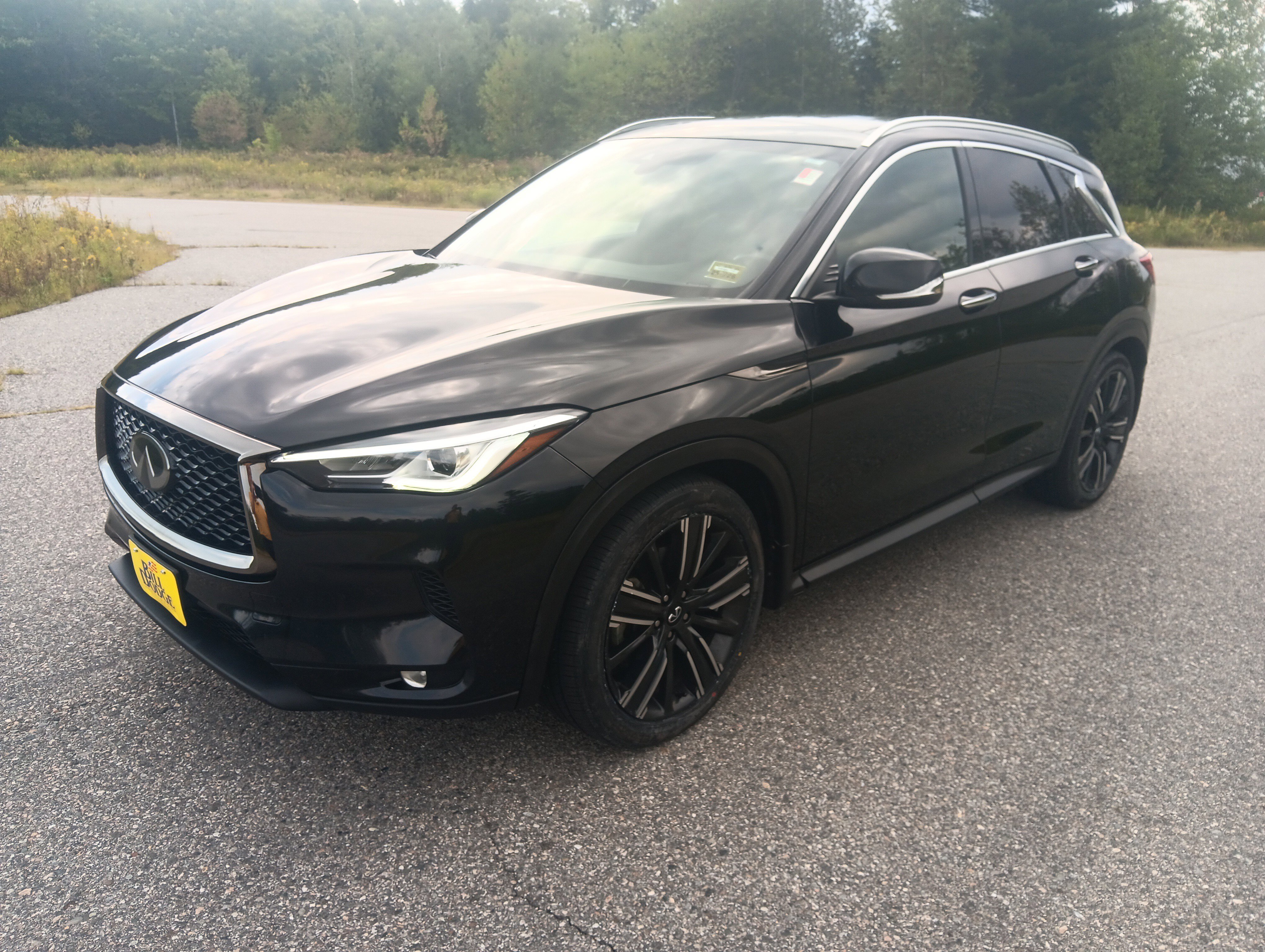 Used 2021 INFINITI QX50 Luxe w/ Appearance Package