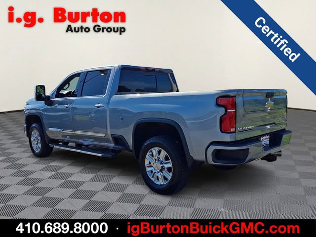 Used 2025 Chevrolet Silverado 2500 High Country w/ High Country Premium Package AWD/4WD image 4