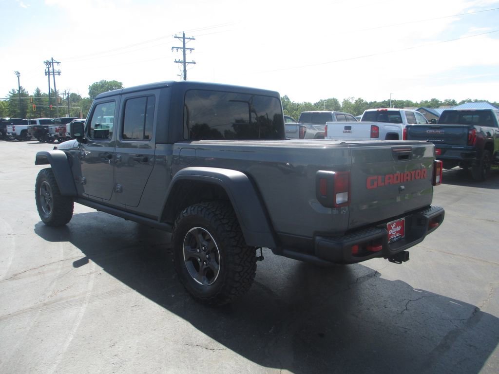 Used 2021 Jeep Gladiator Rubicon w/ Trailer Tow Package AWD/4WD image 10