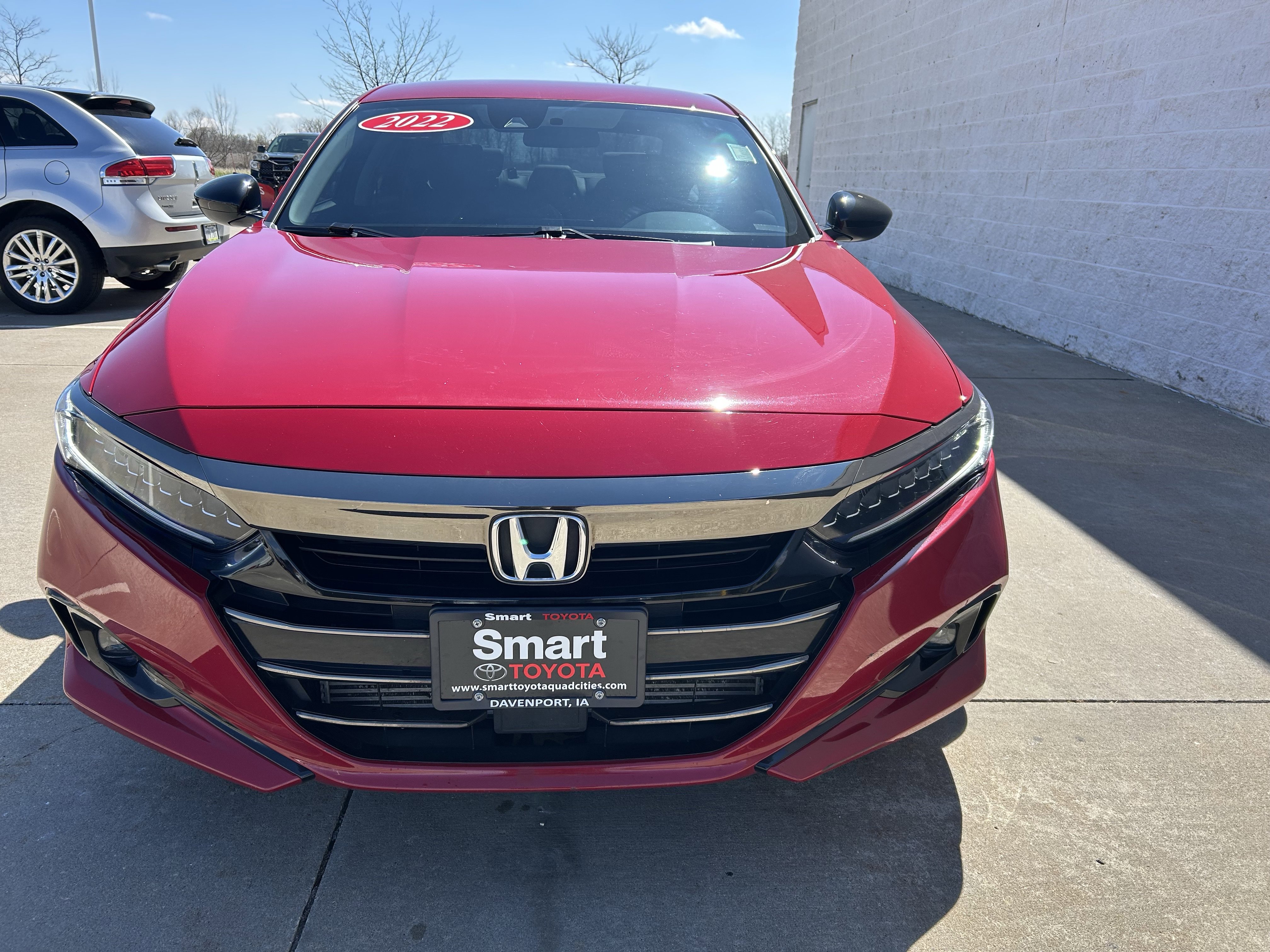 Used 2022 Honda Accord Sport Special Edition image 2