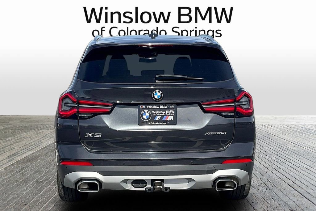 Used 2024 BMW X3 xDrive30i w/ Premium Package AWD/4WD image 5