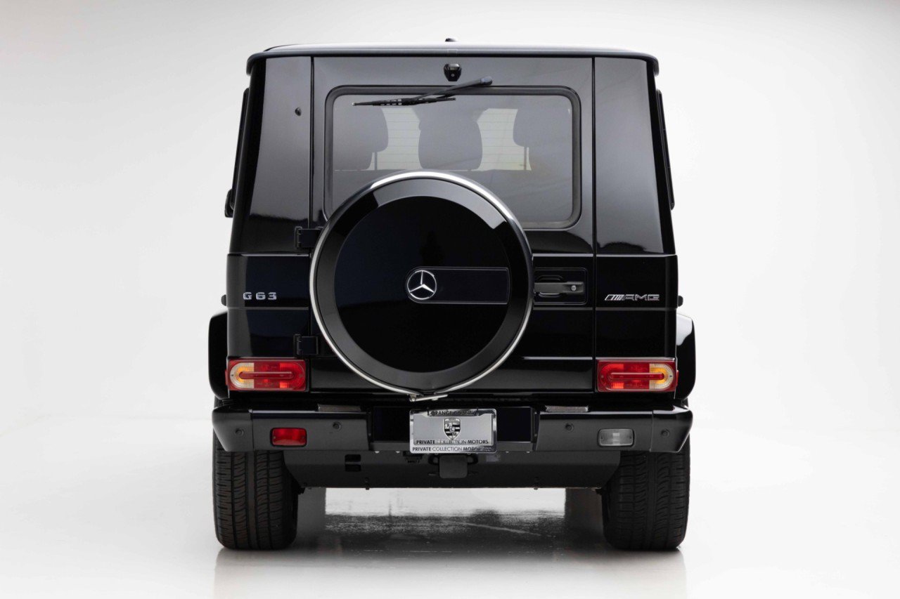 Used 2014 Mercedes-Benz G 63 AMG 4MATIC image 7