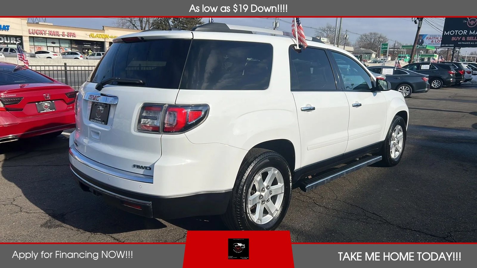 Used 2016 GMC Acadia SLE image 5