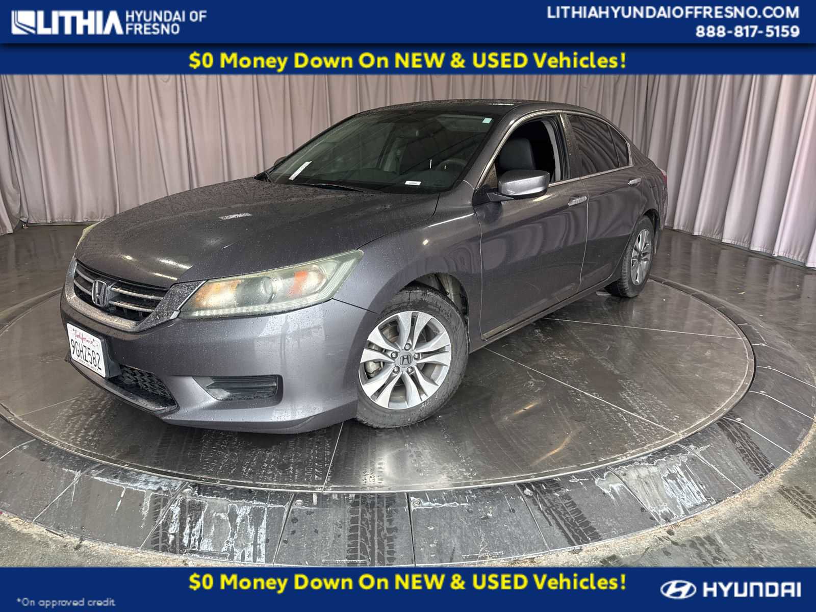 Used 2015 Honda Accord LX image 1