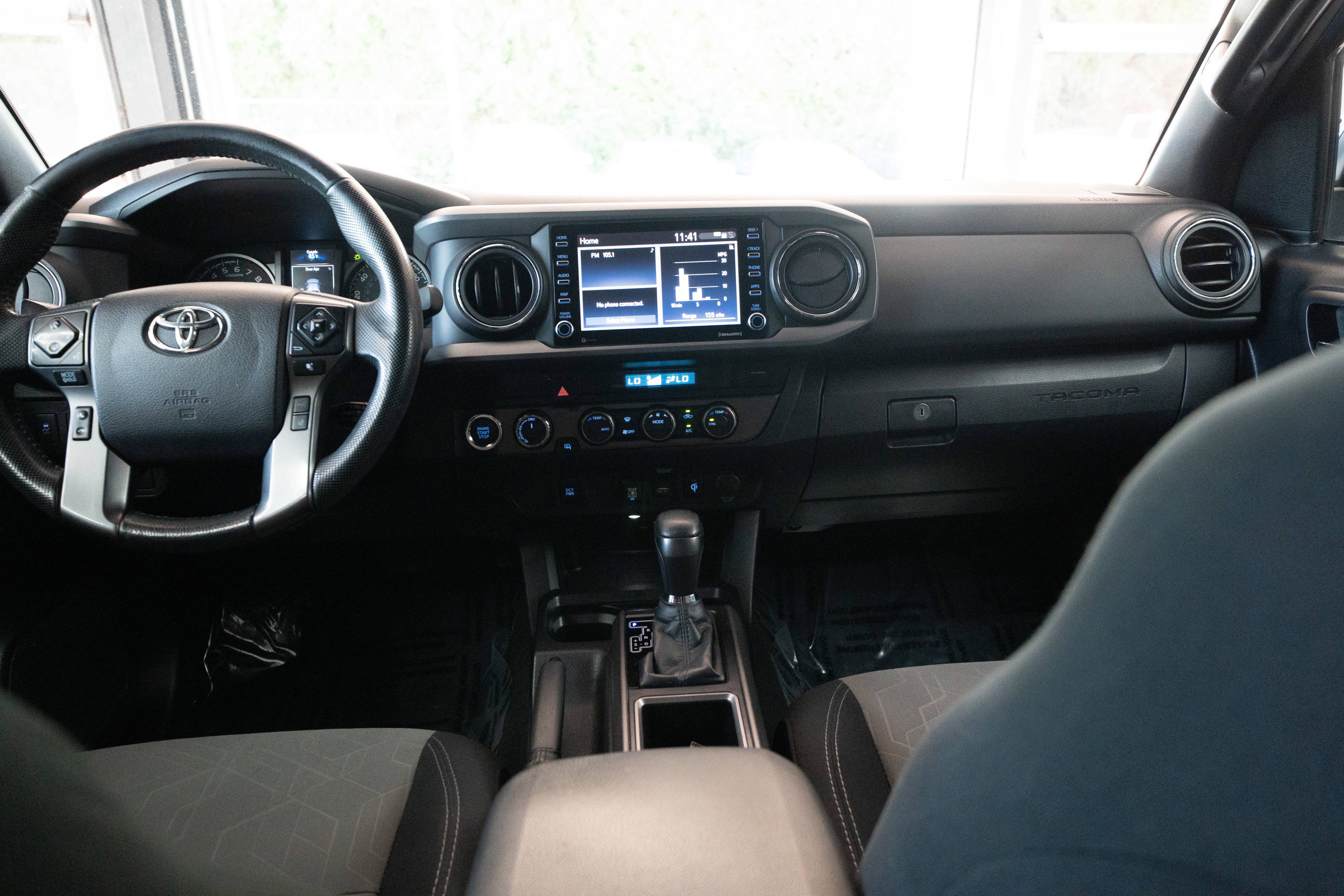 Used 2021 Toyota Tacoma TRD Sport AWD/4WD image 20