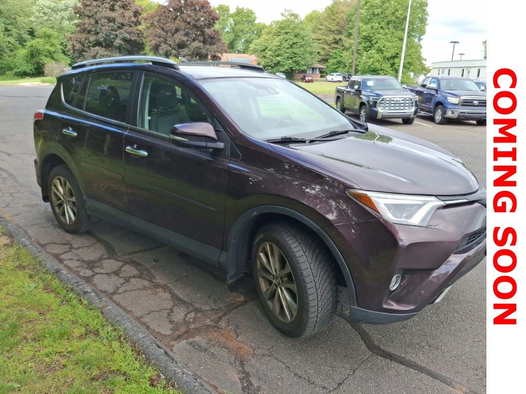 Used 2016 Toyota RAV4 Limited w/ Advanced Technology Package AWD/4WD image 4