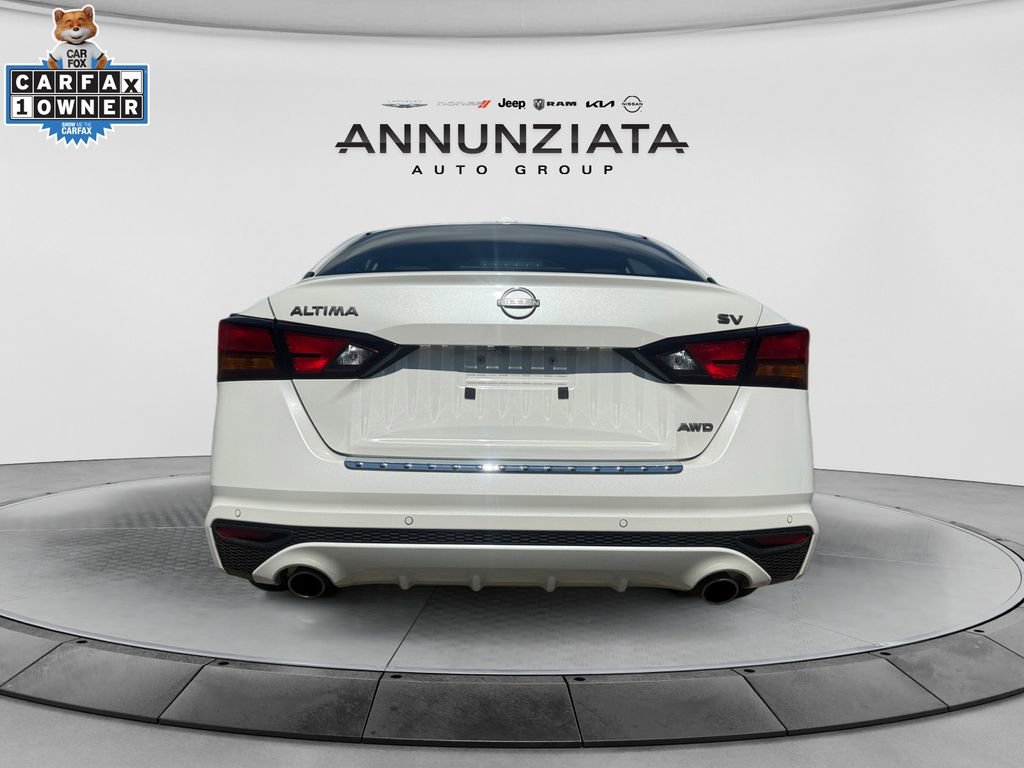 Certified 2023 Nissan Altima 2.5 SV w/ SV Premium Package AWD/4WD image 4