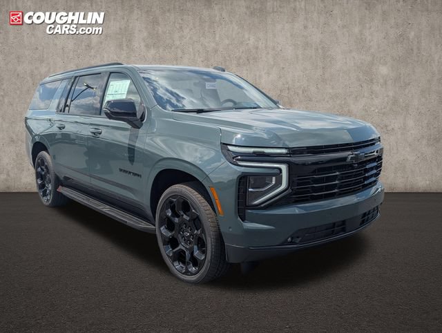 New 2026 Chevrolet Suburban RST