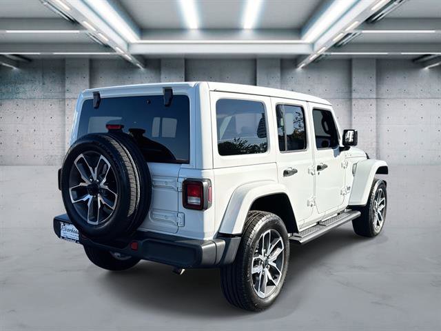 Used 2024 Jeep Wrangler Sport S 4xe image 4