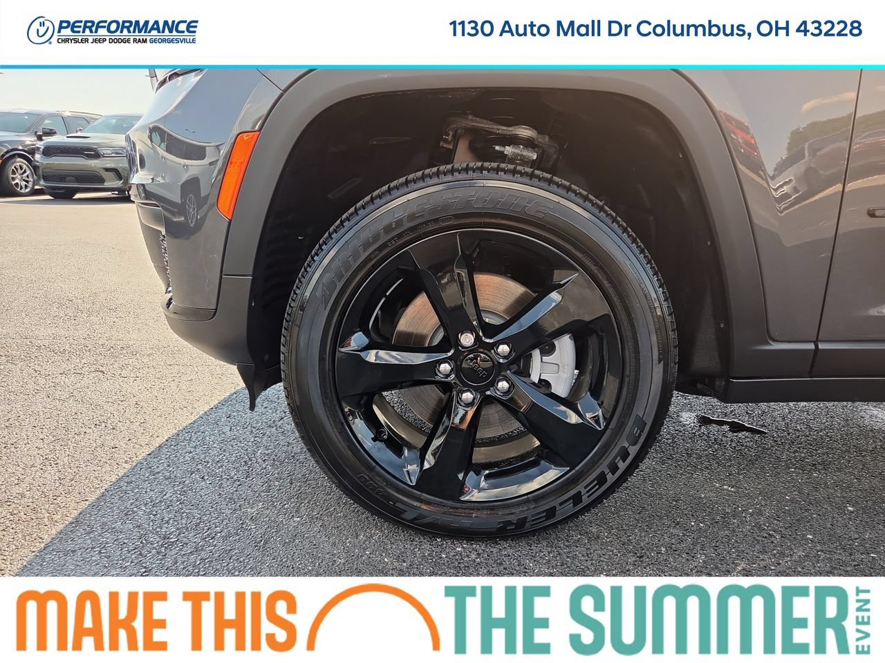 New 2025 Jeep Grand Cherokee L Altitude AWD/4WD image 9