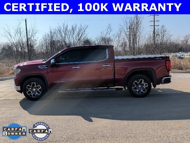 Used 2024 GMC Sierra 1500 SLT w/ SLT Premium Plus Package image 7