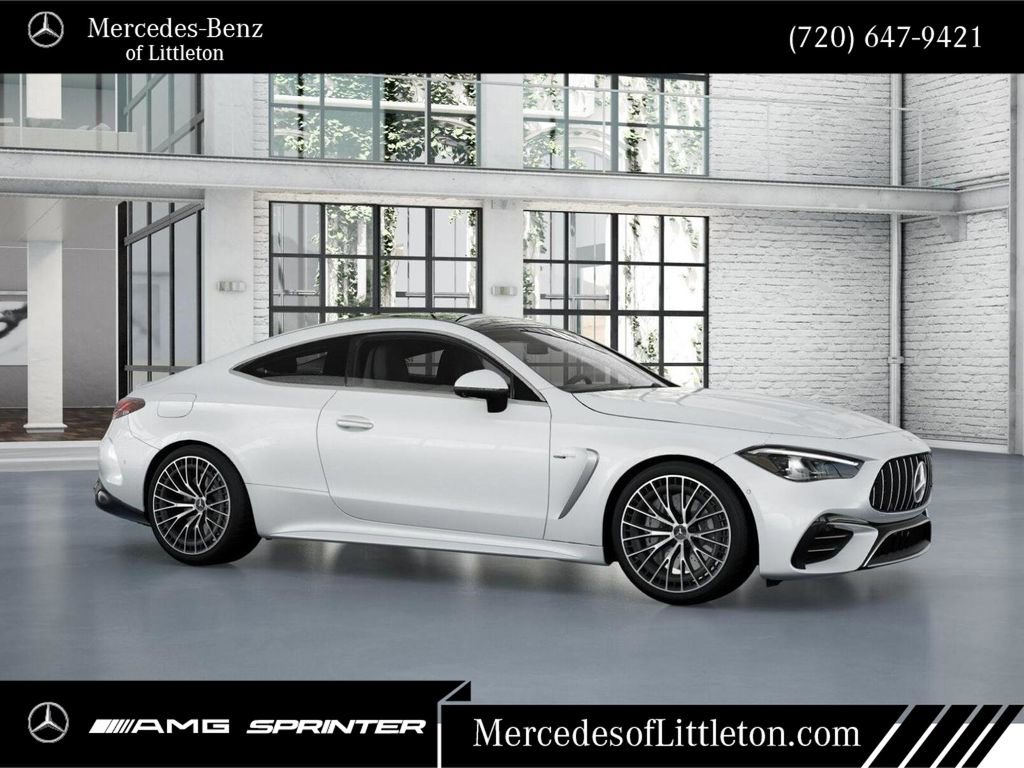 New 2026 Mercedes-Benz CLE 53 AMG 4MATIC Coupe image 13