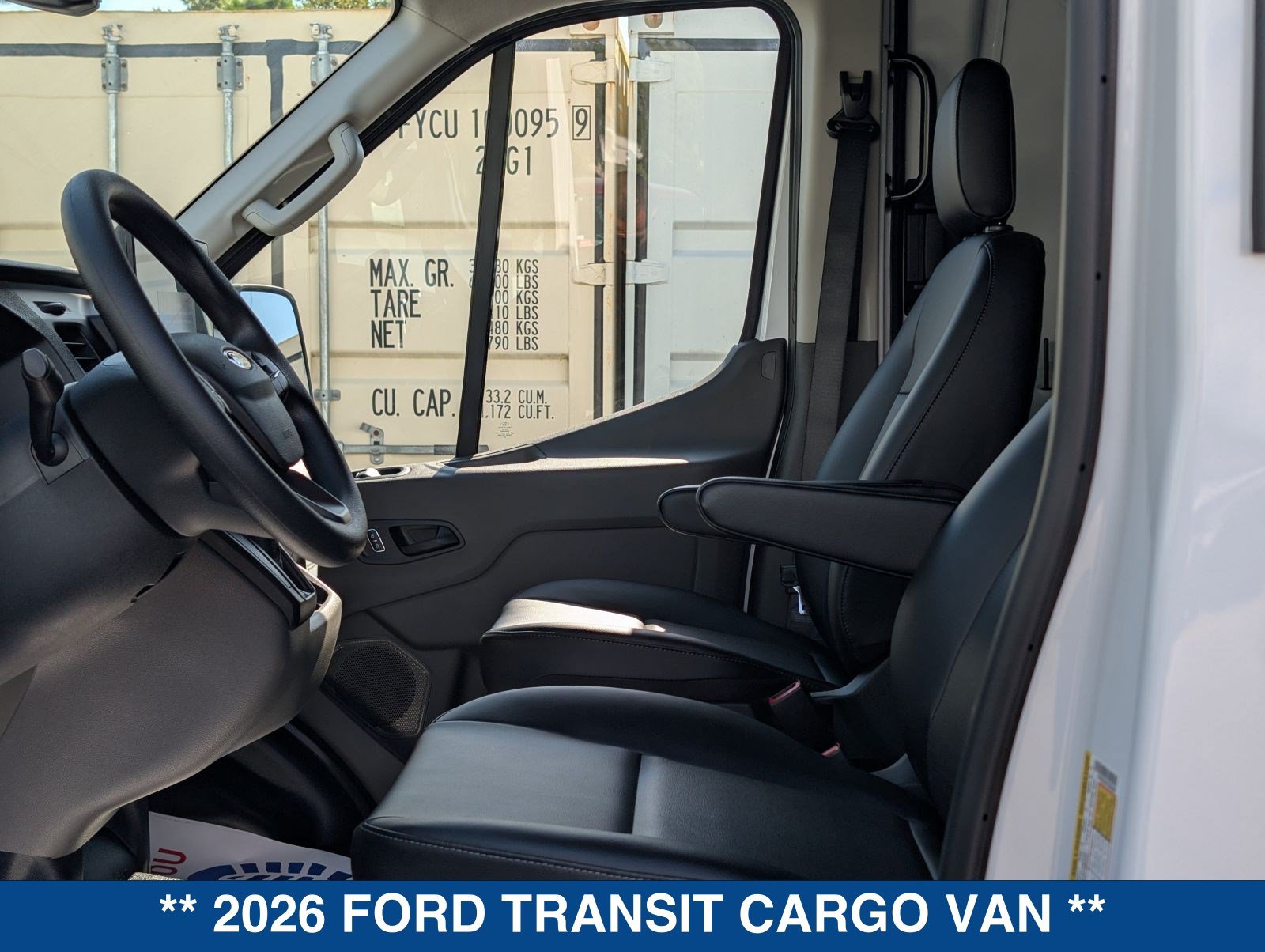 New 2026 Ford Transit 350 148 High Roof Extended RWD image 20
