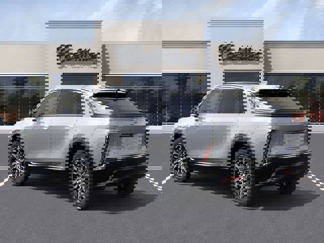 New 2025 Cadillac Lyriq Luxury image 3