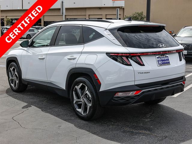 Certified 2023 Hyundai Tucson SEL w/ Convenience Package image 4