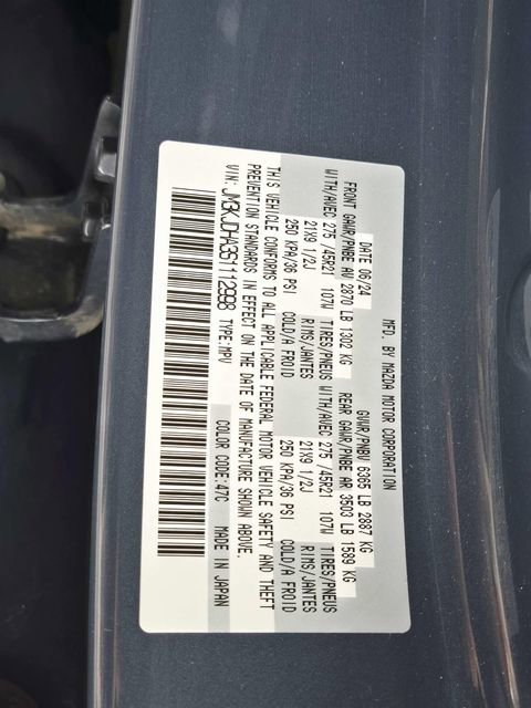 Certified 2025 MAZDA CX-70 Plug-In Hybrid w/ Premium Pkg AWD/4WD image 34
