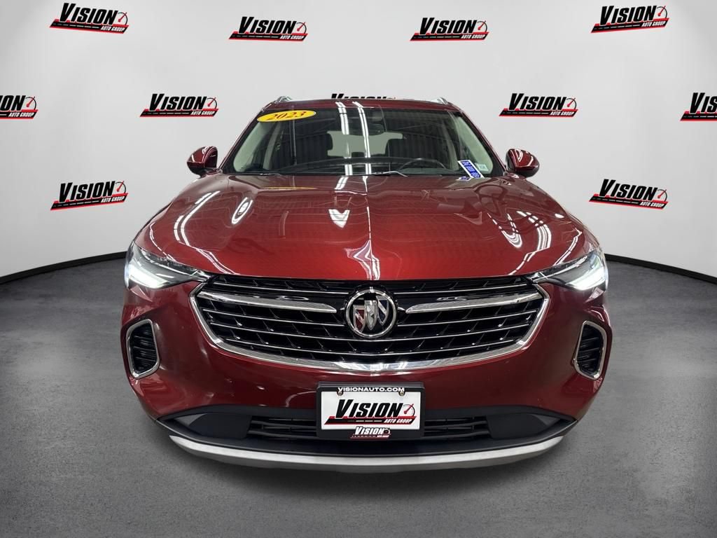 Used 2023 Buick Envision Essence AWD/4WD image 2