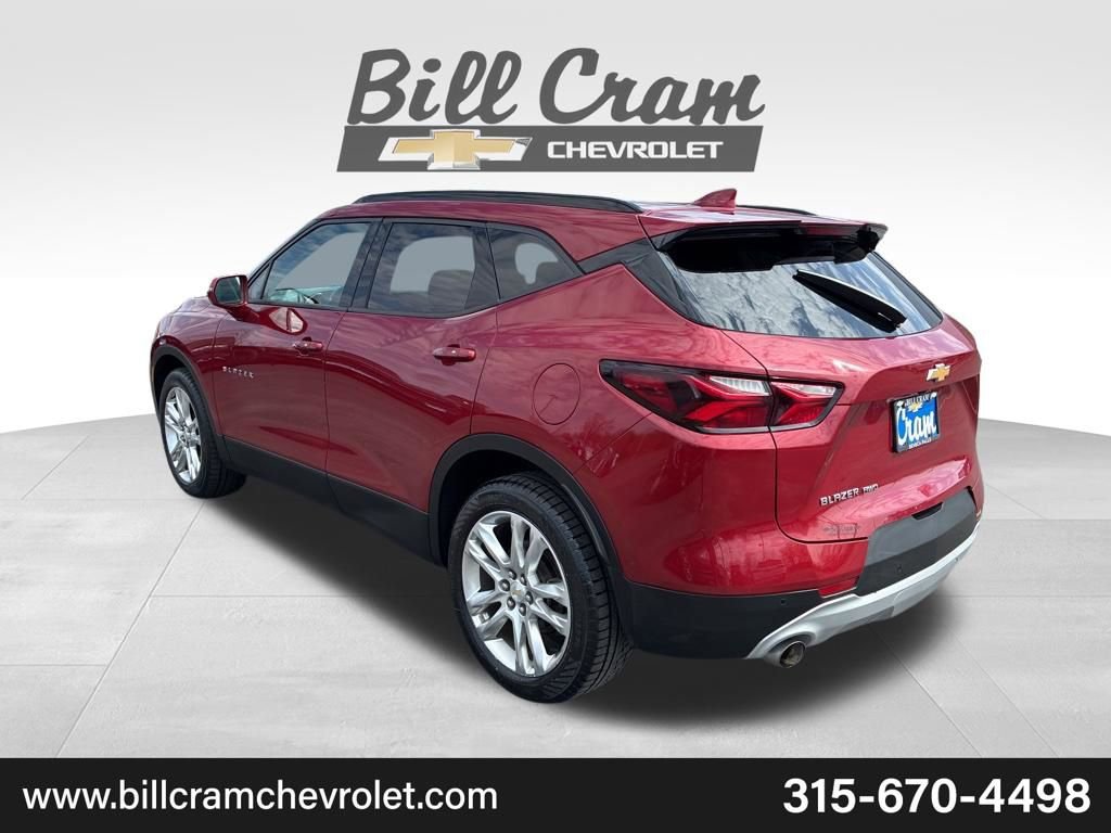 Used 2019 Chevrolet Blazer LT w/ Sun and Wheels Package AWD/4WD image 44