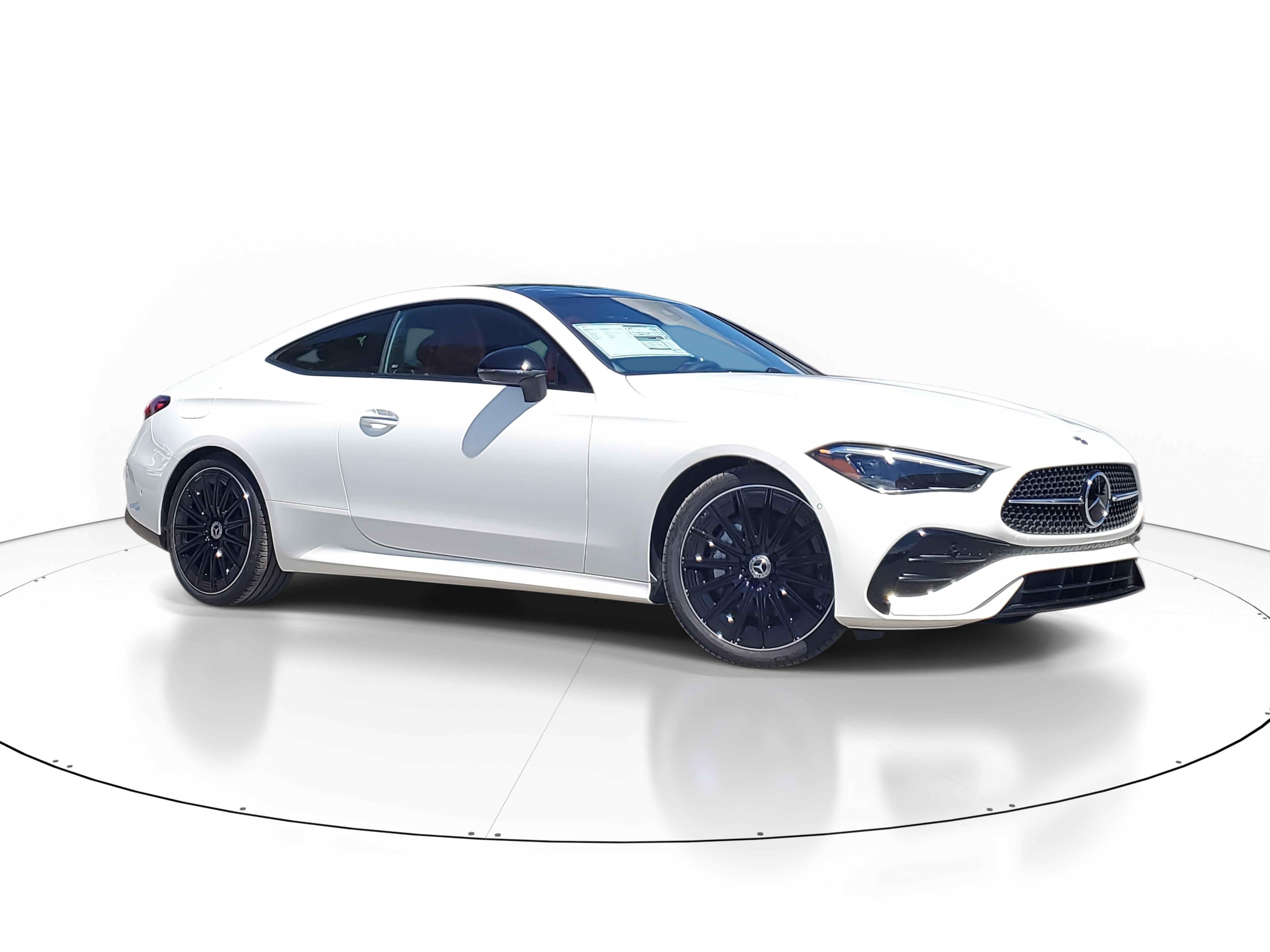 New 2026 Mercedes-Benz CLE 300 4MATIC Coupe