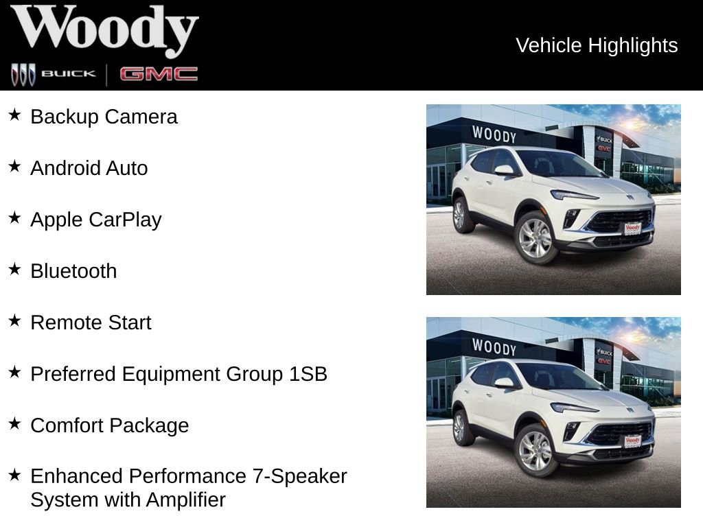 New 2026 Buick Encore GX Preferred image 2