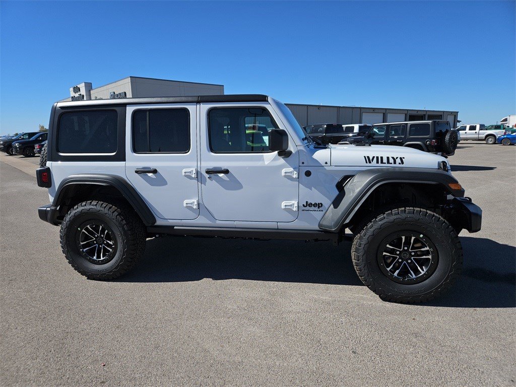 New 2026 Jeep Wrangler Unlimited Sport image 8