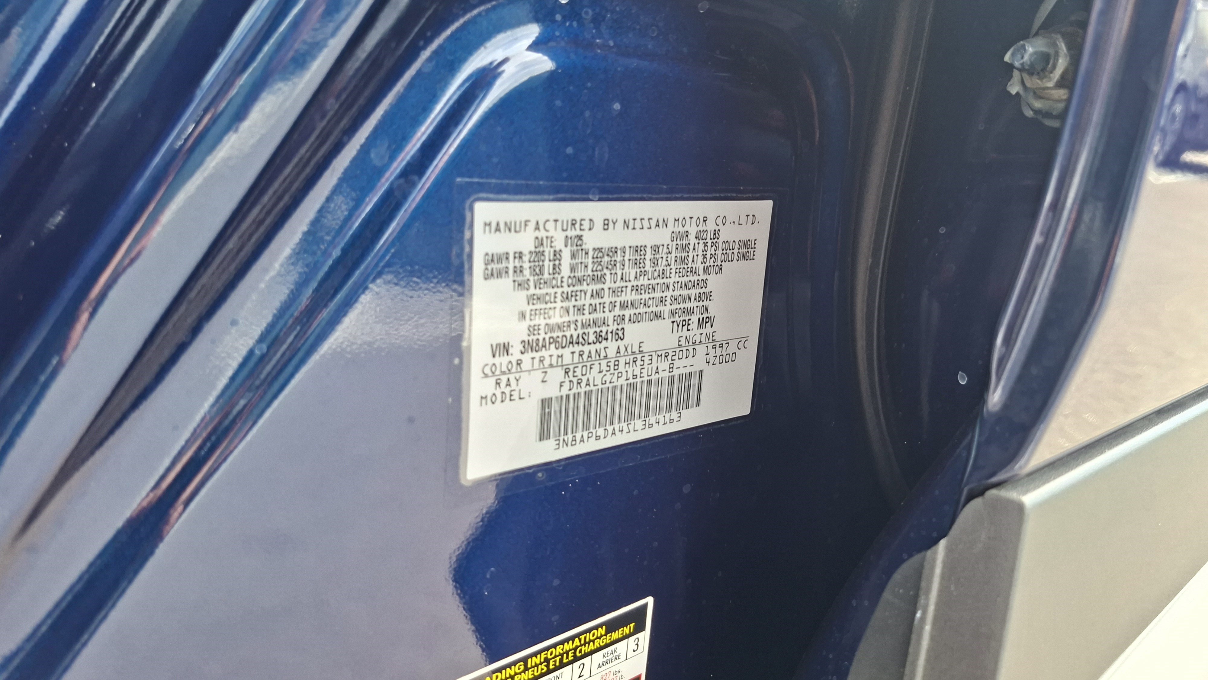 Certified 2025 Nissan Kicks SR FWD image 26