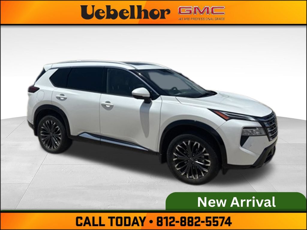 Used 2024 Nissan Rogue Platinum w/ Platinum Premium Package AWD/4WD image 2