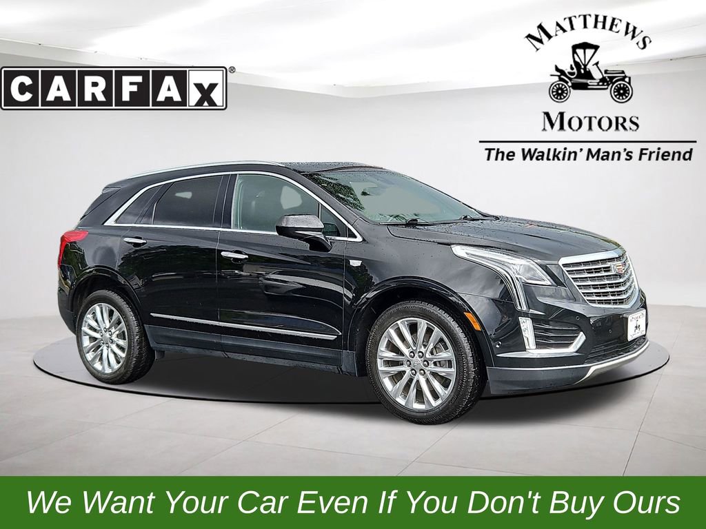 Used 2019 Cadillac XT5 Platinum