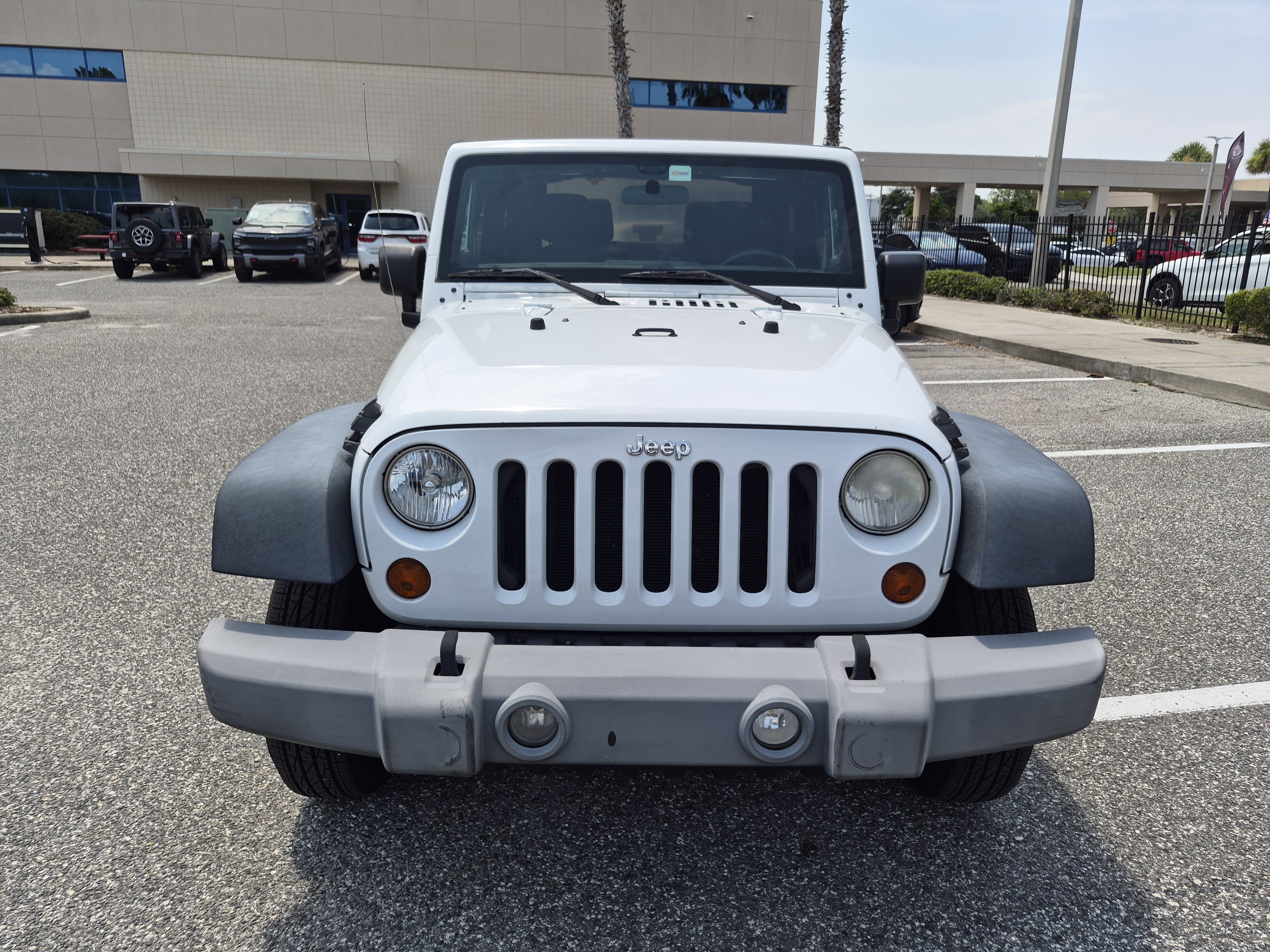 Used 2013 Jeep Wrangler Sport w/ Connectivity Group AWD/4WD image 8