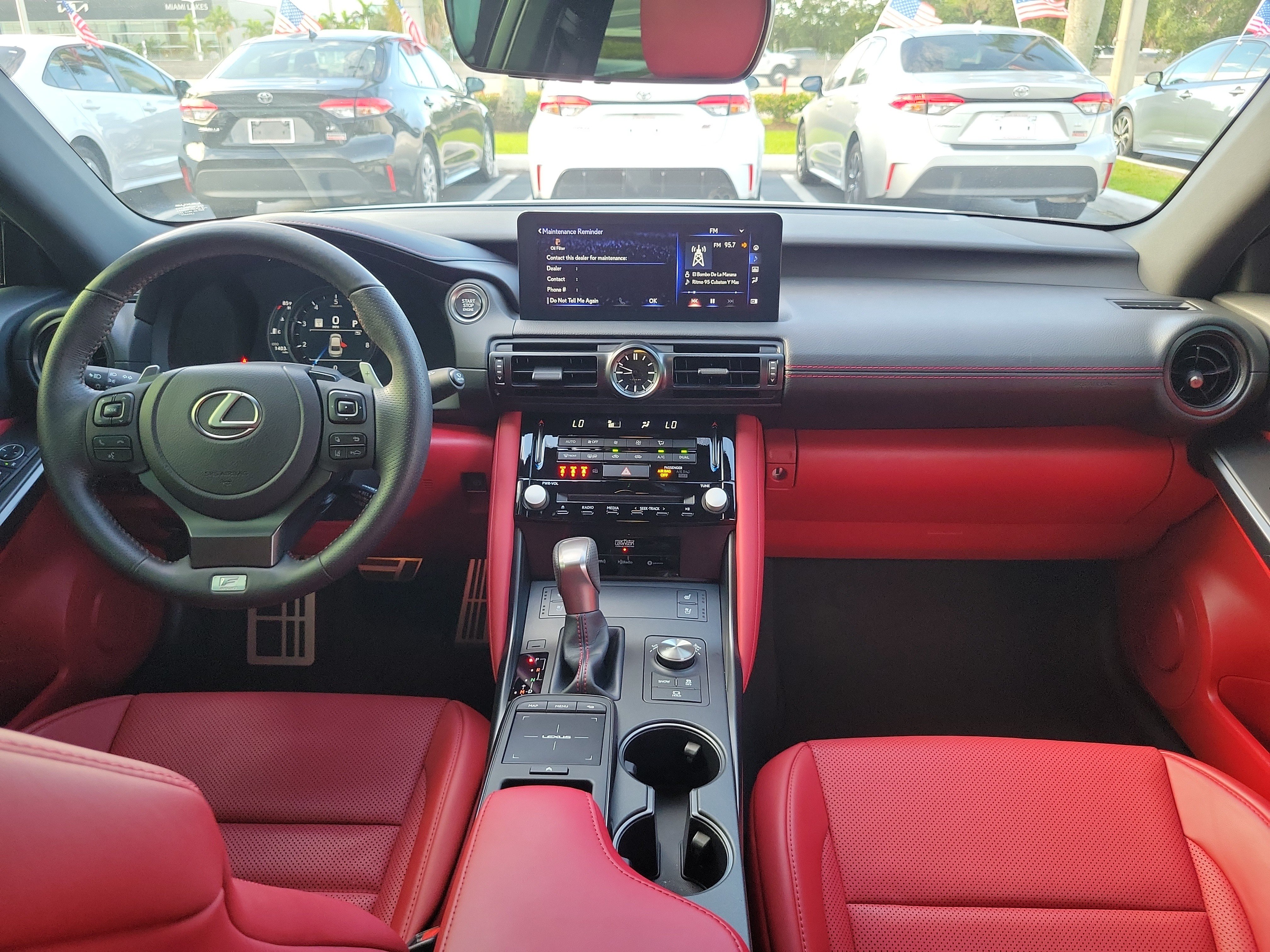 Used 2023 Lexus IS 350 F Sport RWD image 16