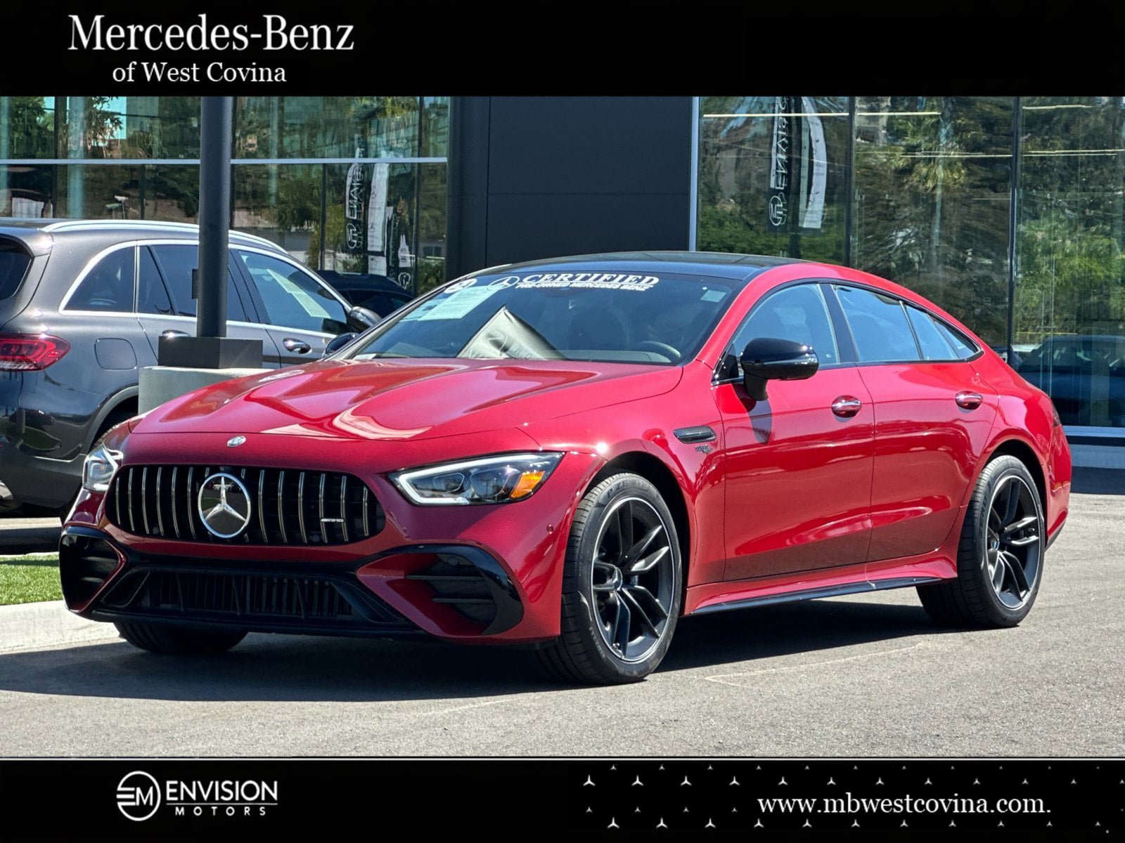 Certified 2024 Mercedes-Benz AMG GT 43
