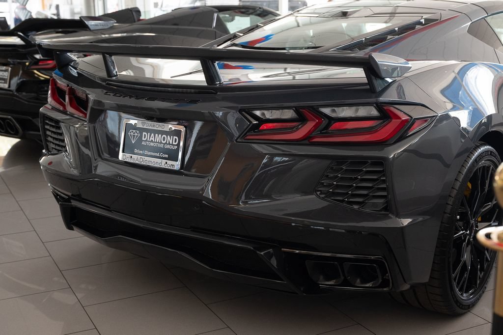 New 2027 Chevrolet Corvette Stingray Coupe w/ Z51 Performance Package RWD image 13