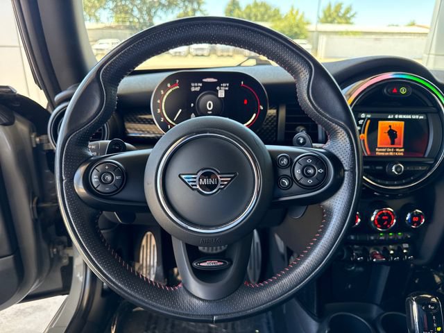 Used 2021 MINI Cooper John Cooper Works w/ 6.5" Touchscreen Package FWD image 13