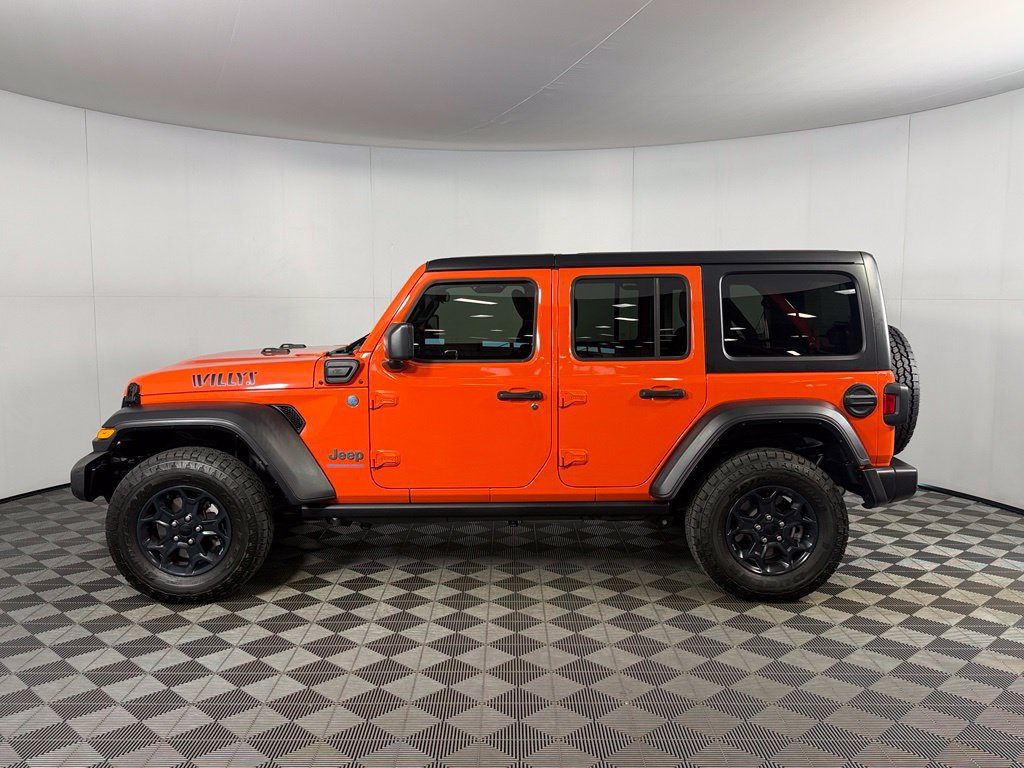 Used 2023 Jeep Wrangler Unlimited AWD/4WD image 5
