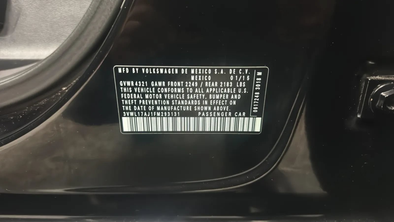Used 2015 Volkswagen Jetta SEL FWD image 25