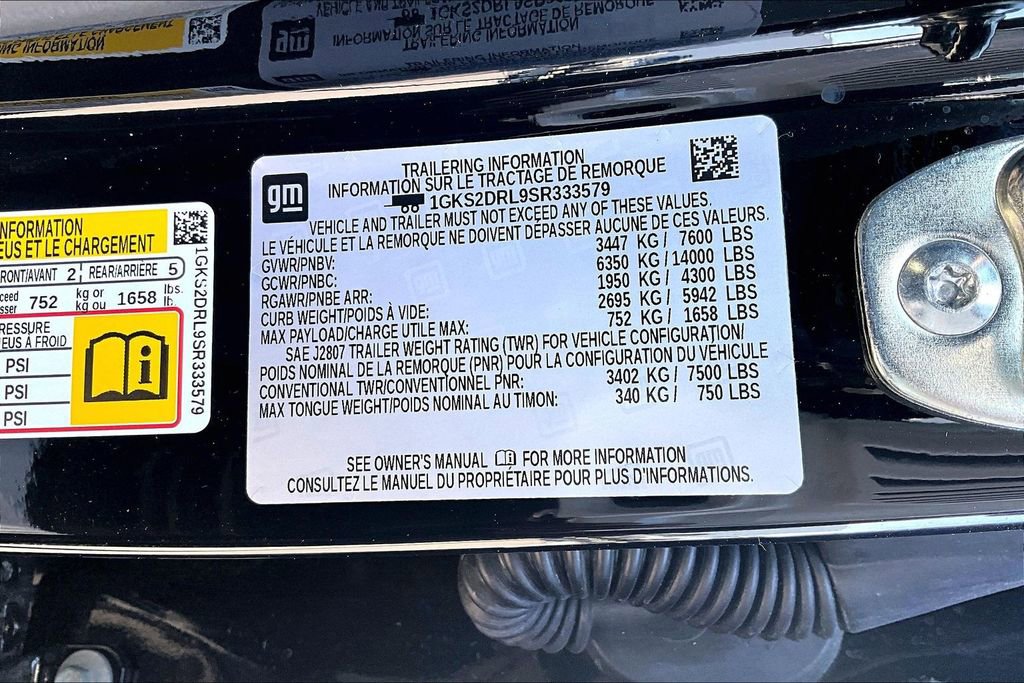 Used 2025 GMC Yukon Denali image 19