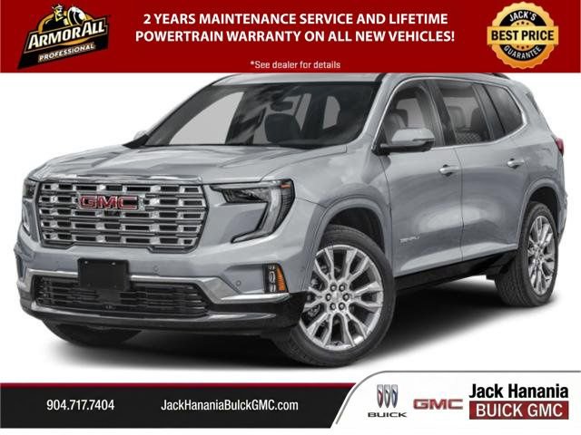 New 2026 GMC Acadia Denali w/ Super Cruise Package