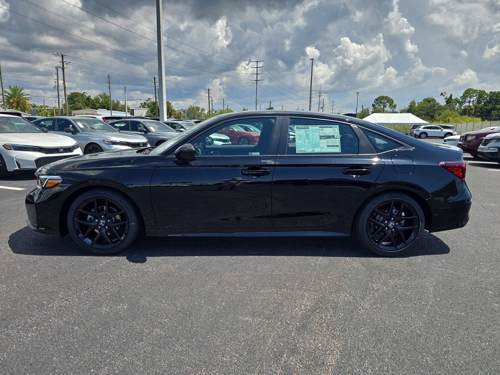 New 2026 Honda Civic Sport image 6